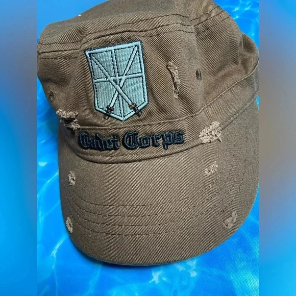 Attack on Titan - Cadet Corps Hat - Never Worn - Picture 3 of 9